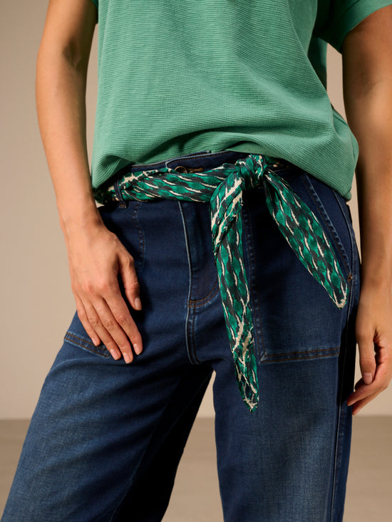 Silk scarf