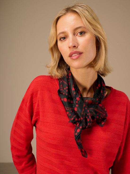Silk scarf