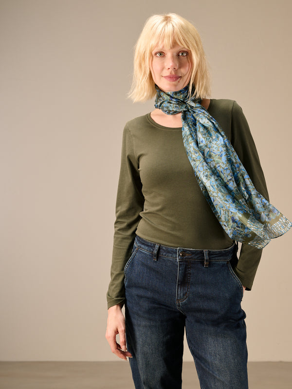 foulard en soie