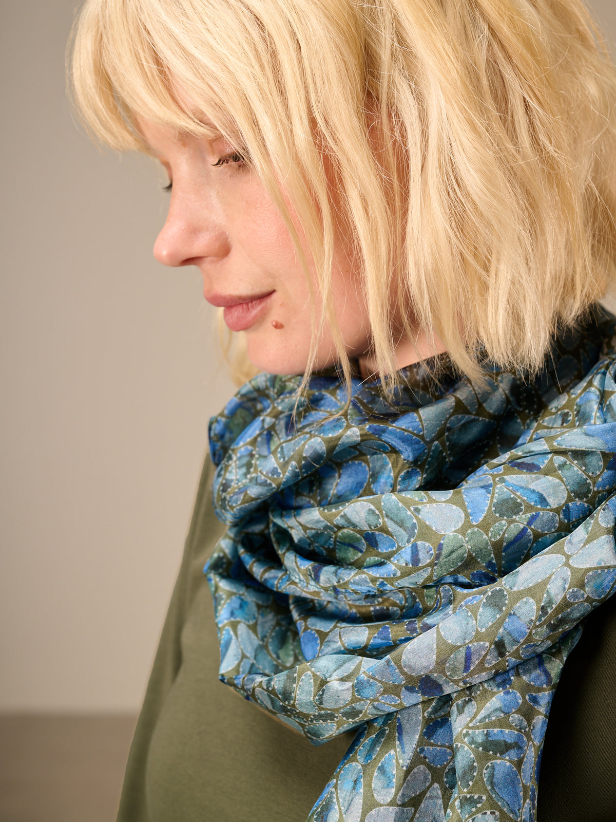 foulard en soie