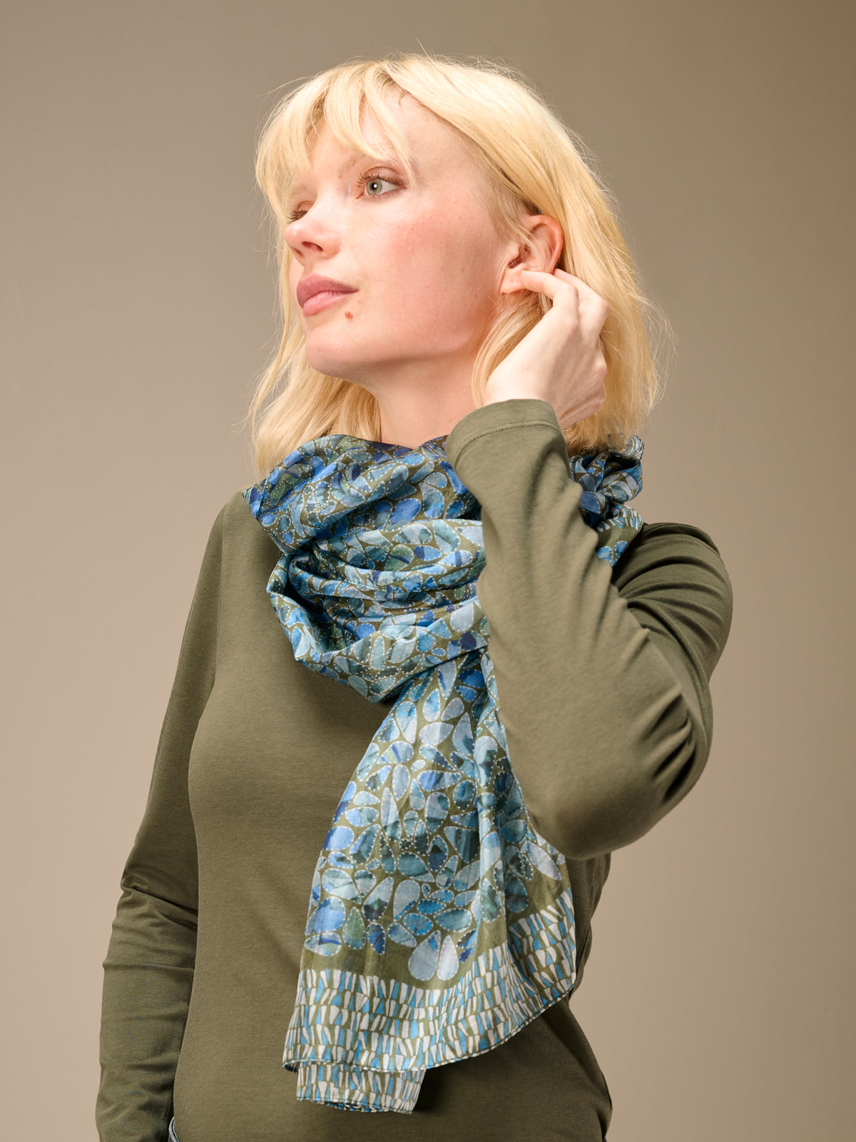 foulard en soie