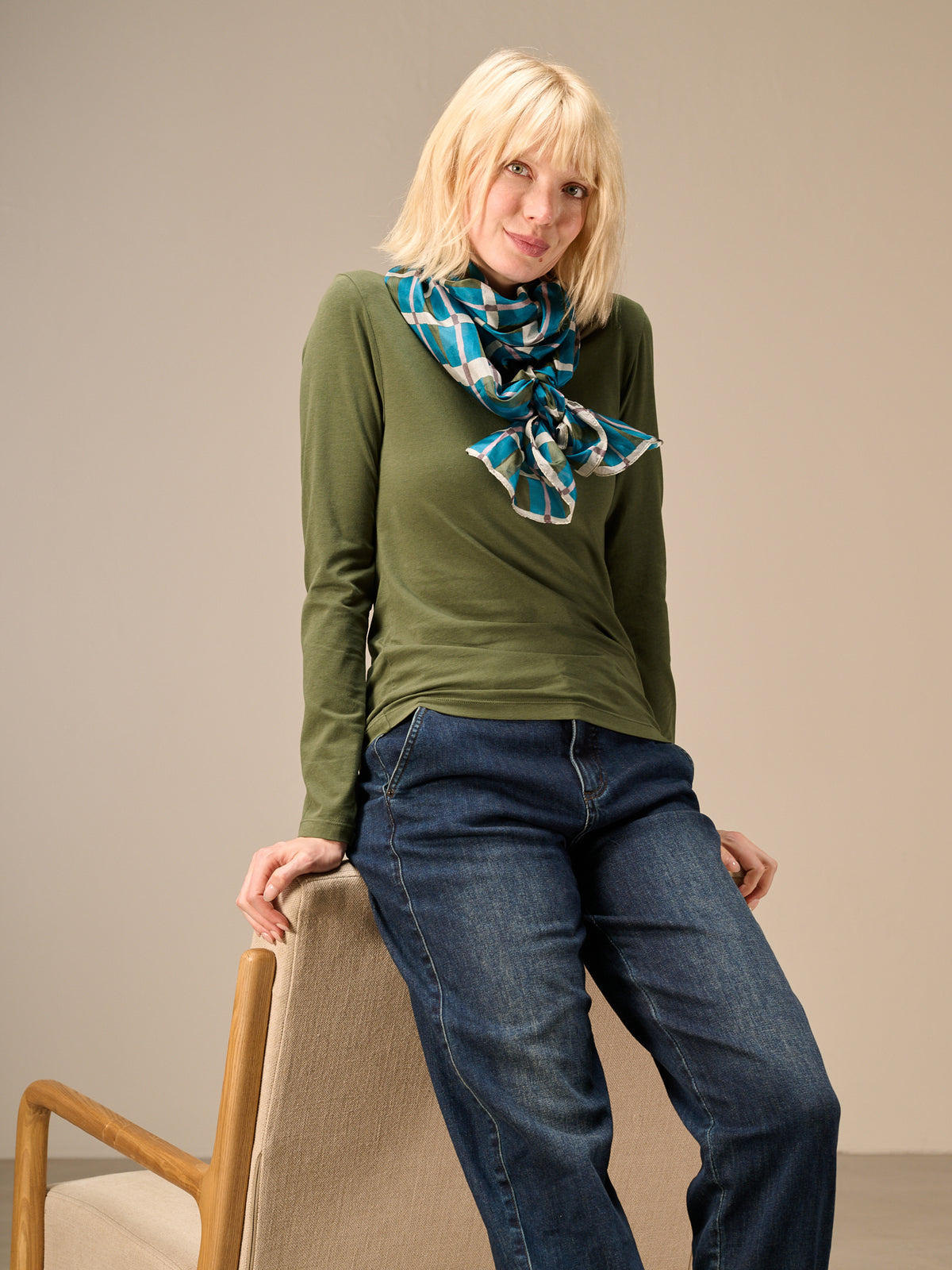 foulard en soie