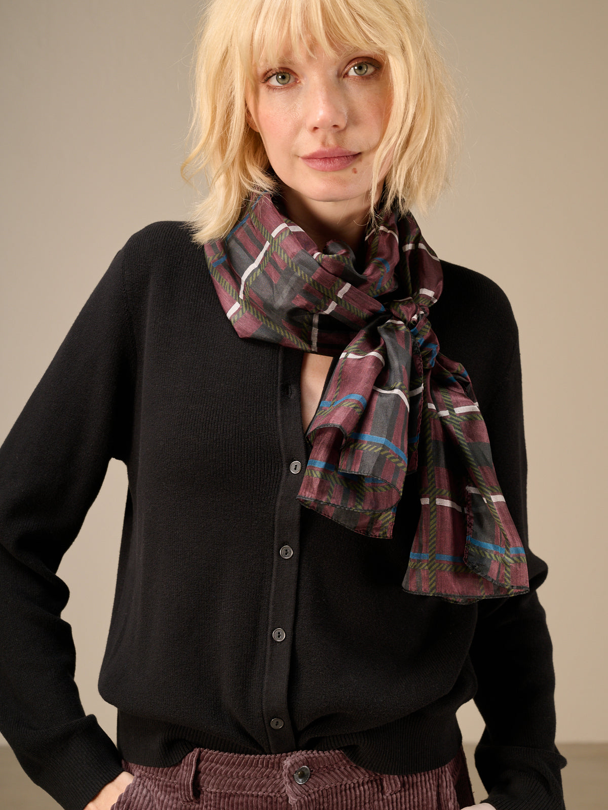 foulard en soie