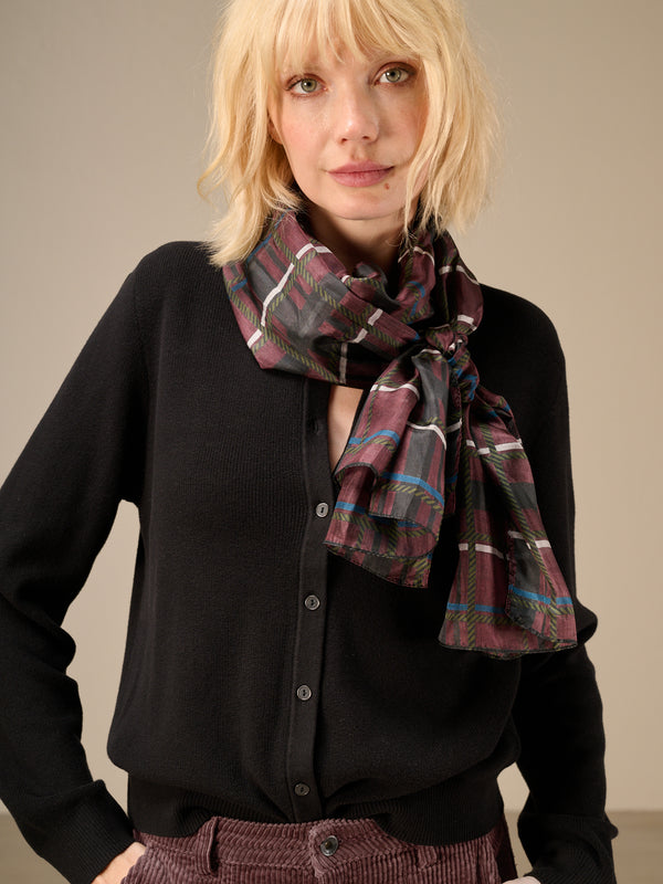 foulard en soie