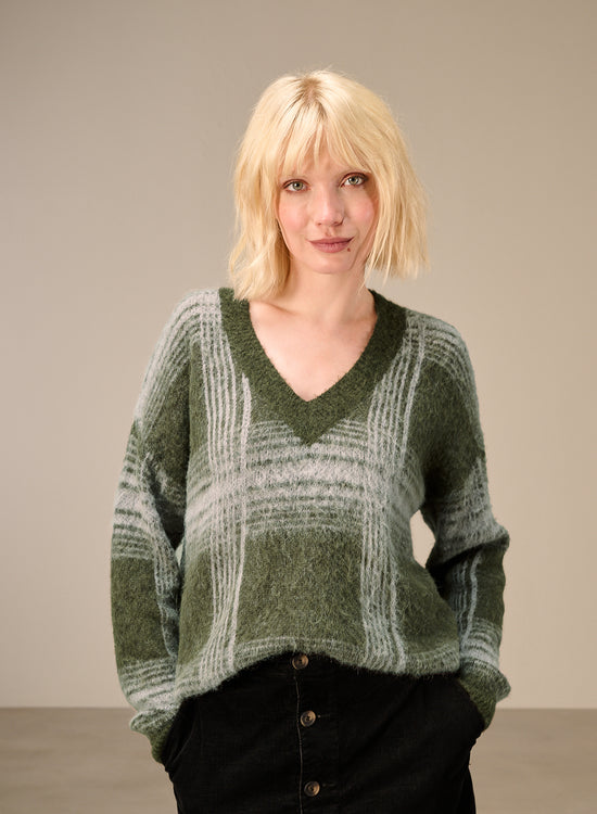pull en laine