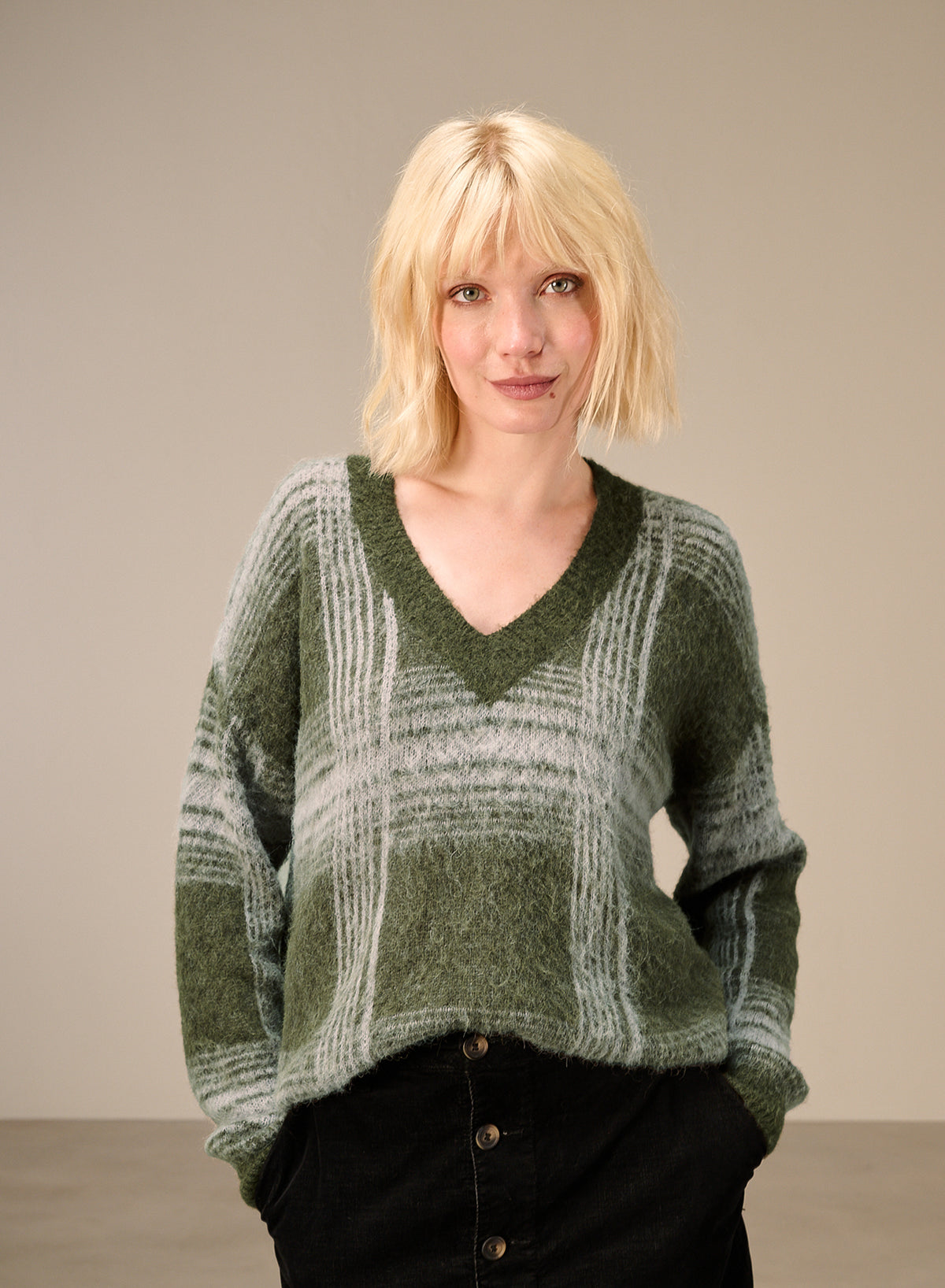 pull en laine