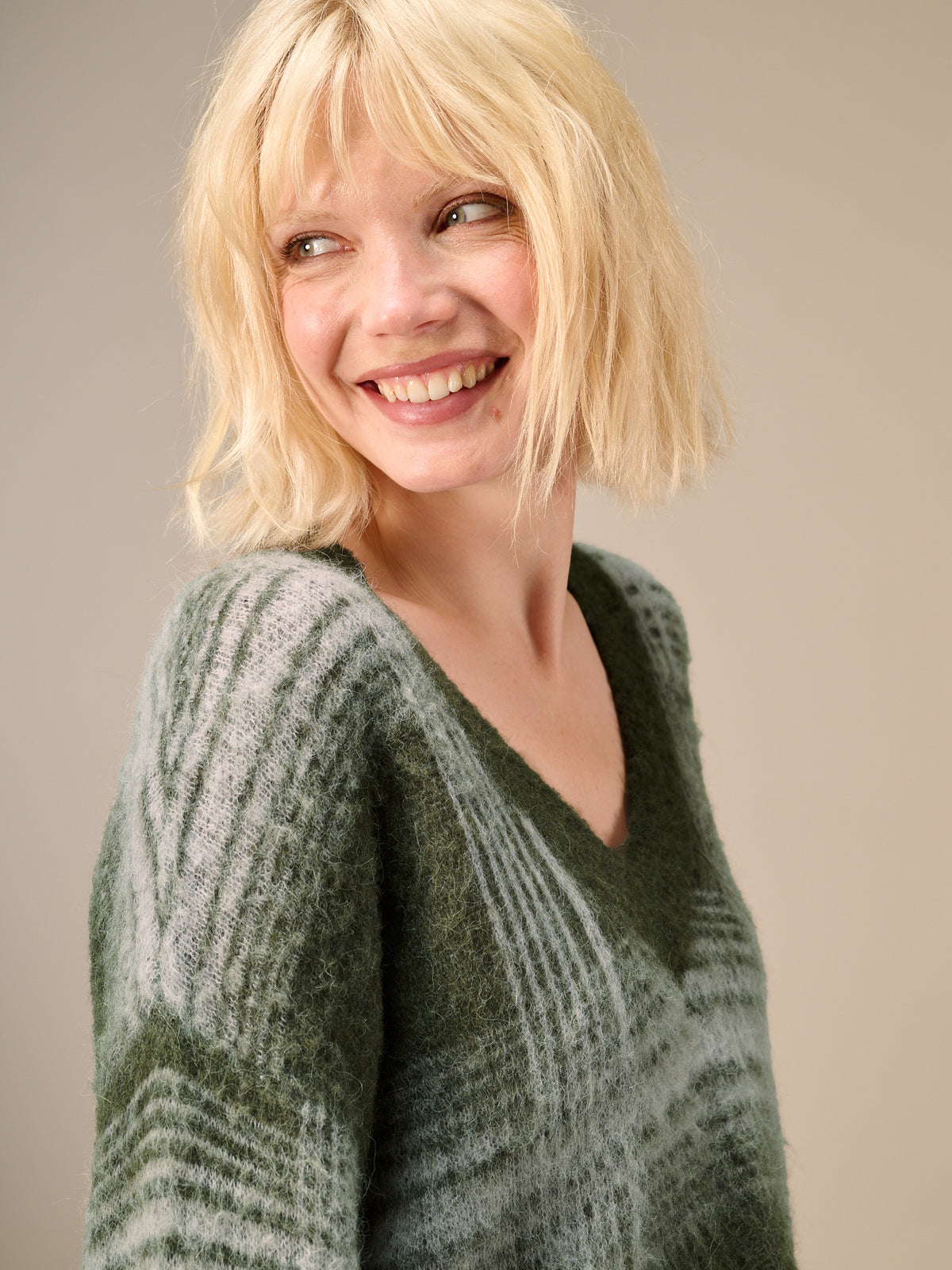 pull en laine