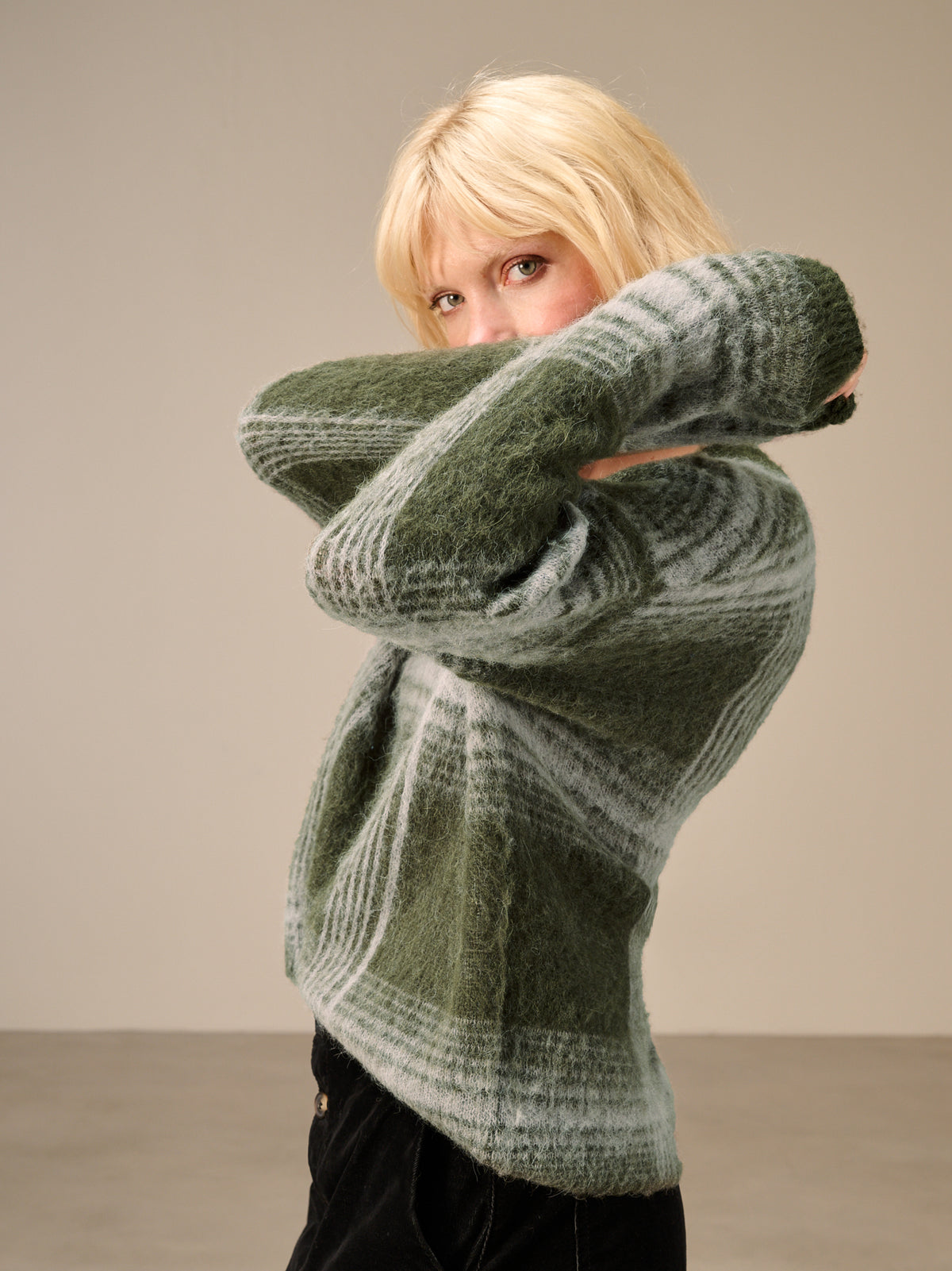 pull en laine