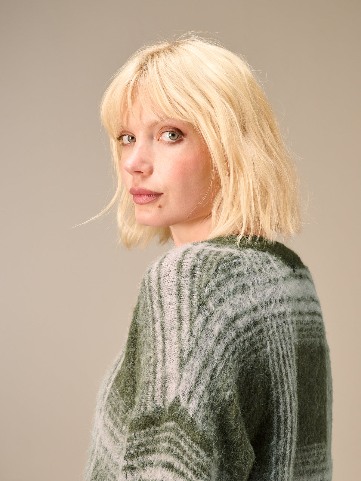 pull en laine