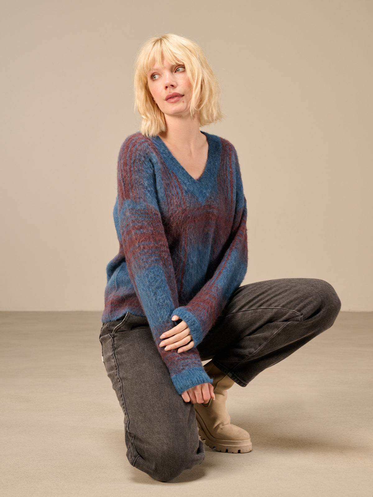 pull en laine
