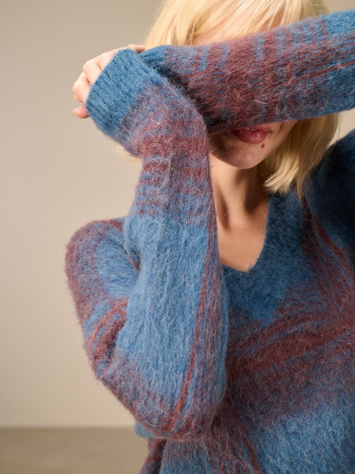 pull en laine