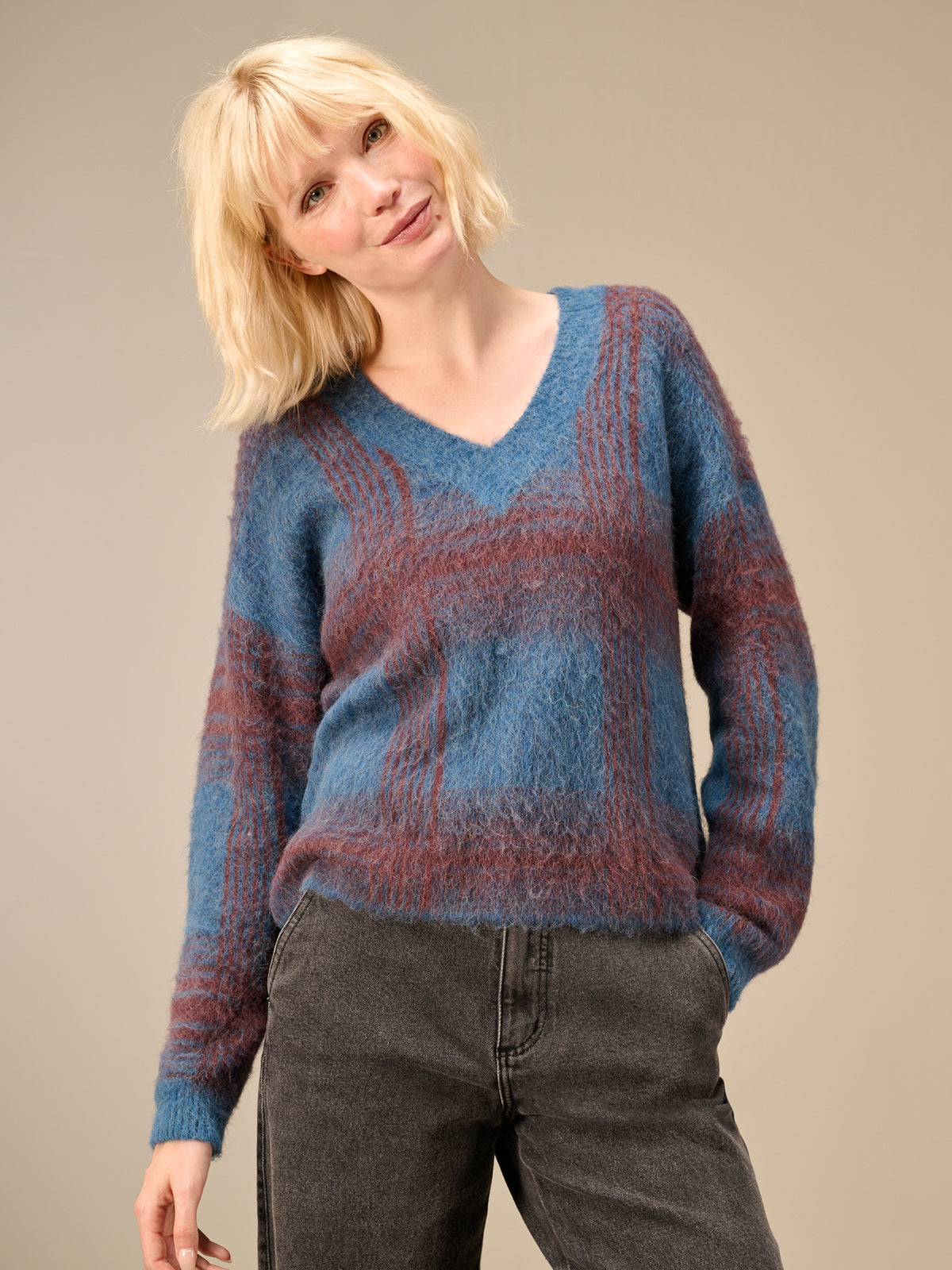 pull en laine