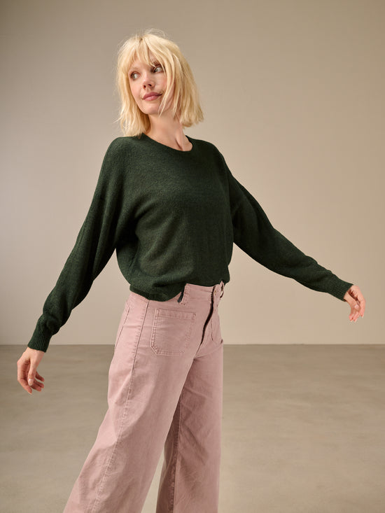 Round-neck sweater