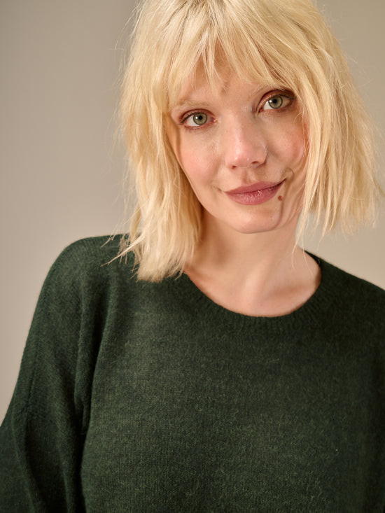 Round-neck sweater