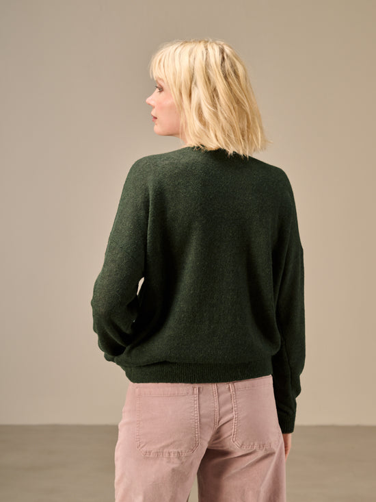 Round-neck sweater