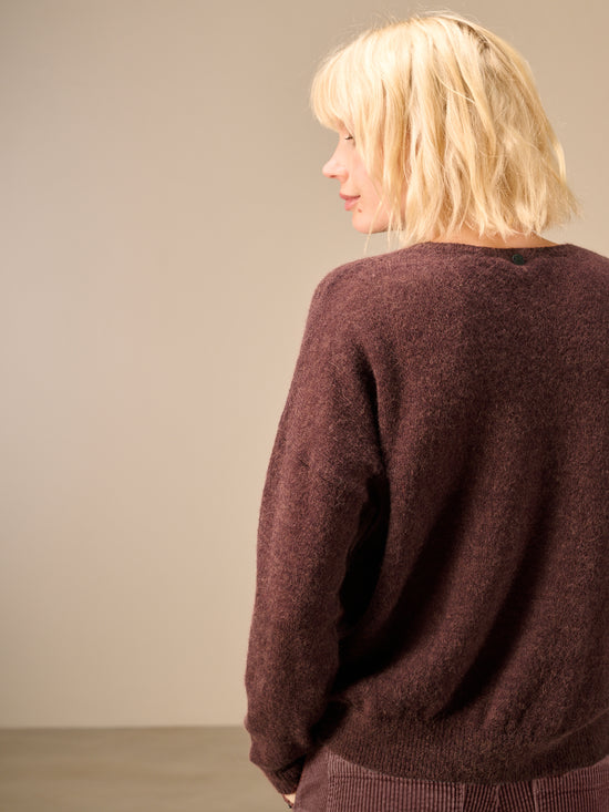 Round-neck sweater