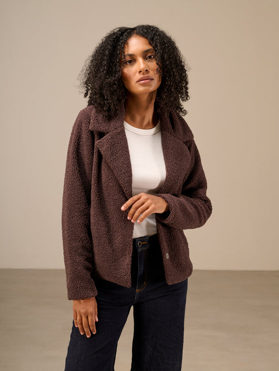 Faserpelzjacke