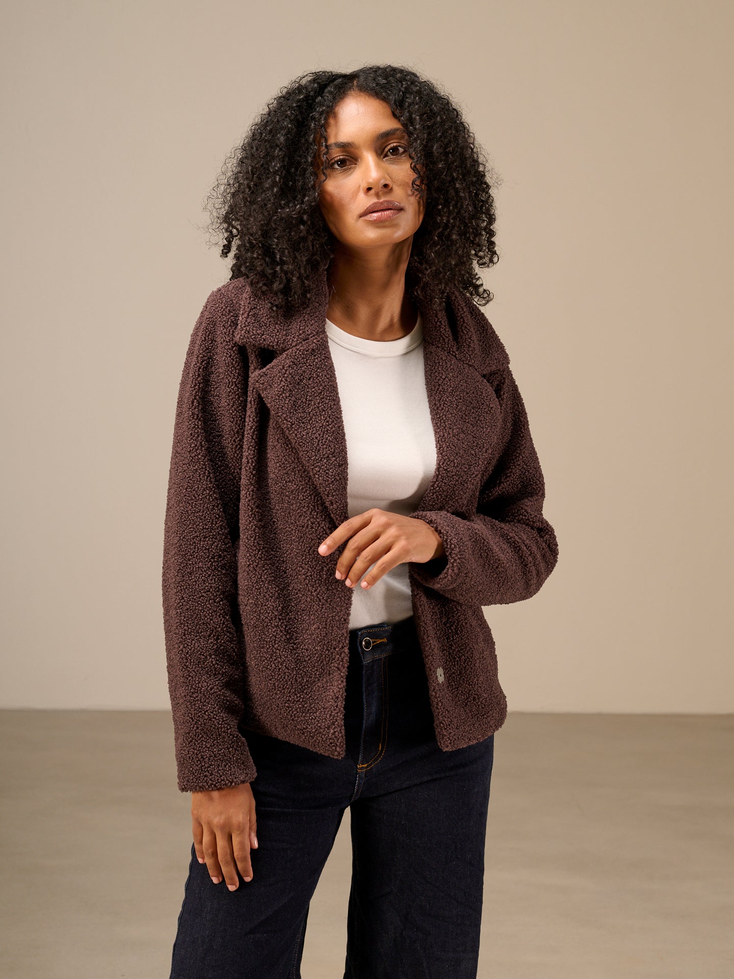 Faserpelzjacke