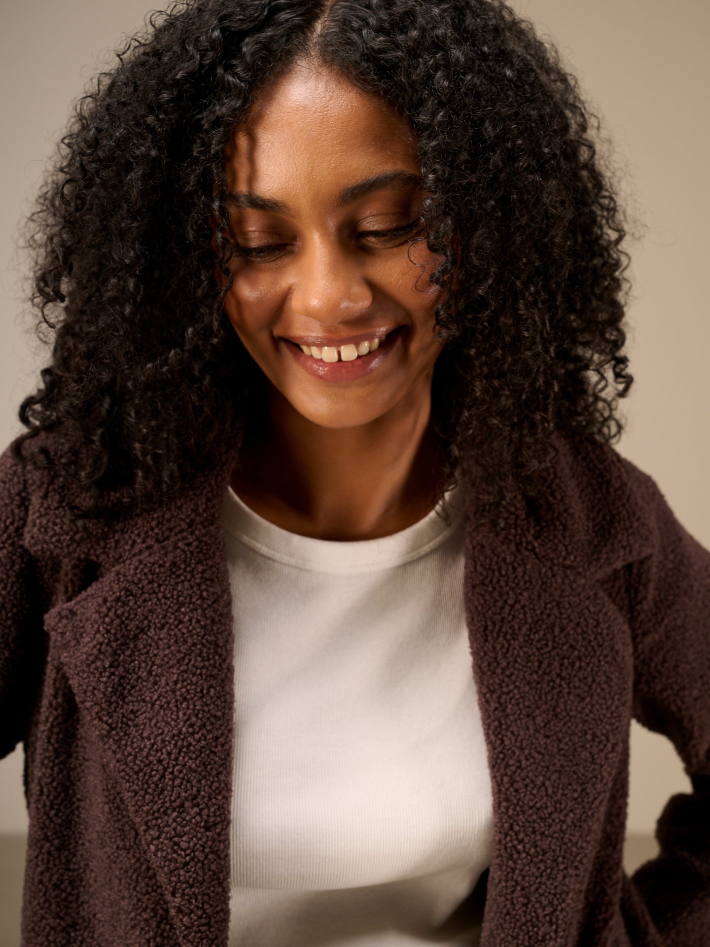 Faserpelzjacke