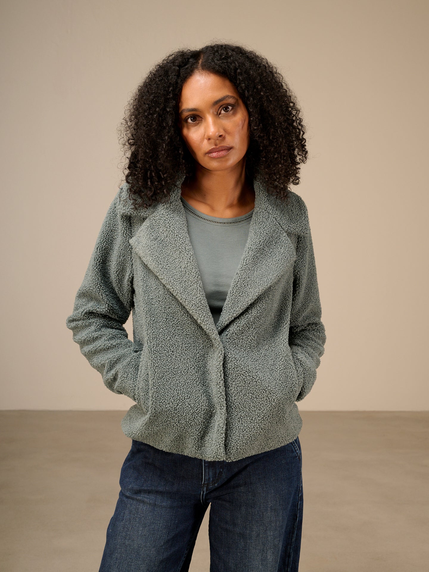 Faserpelzjacke