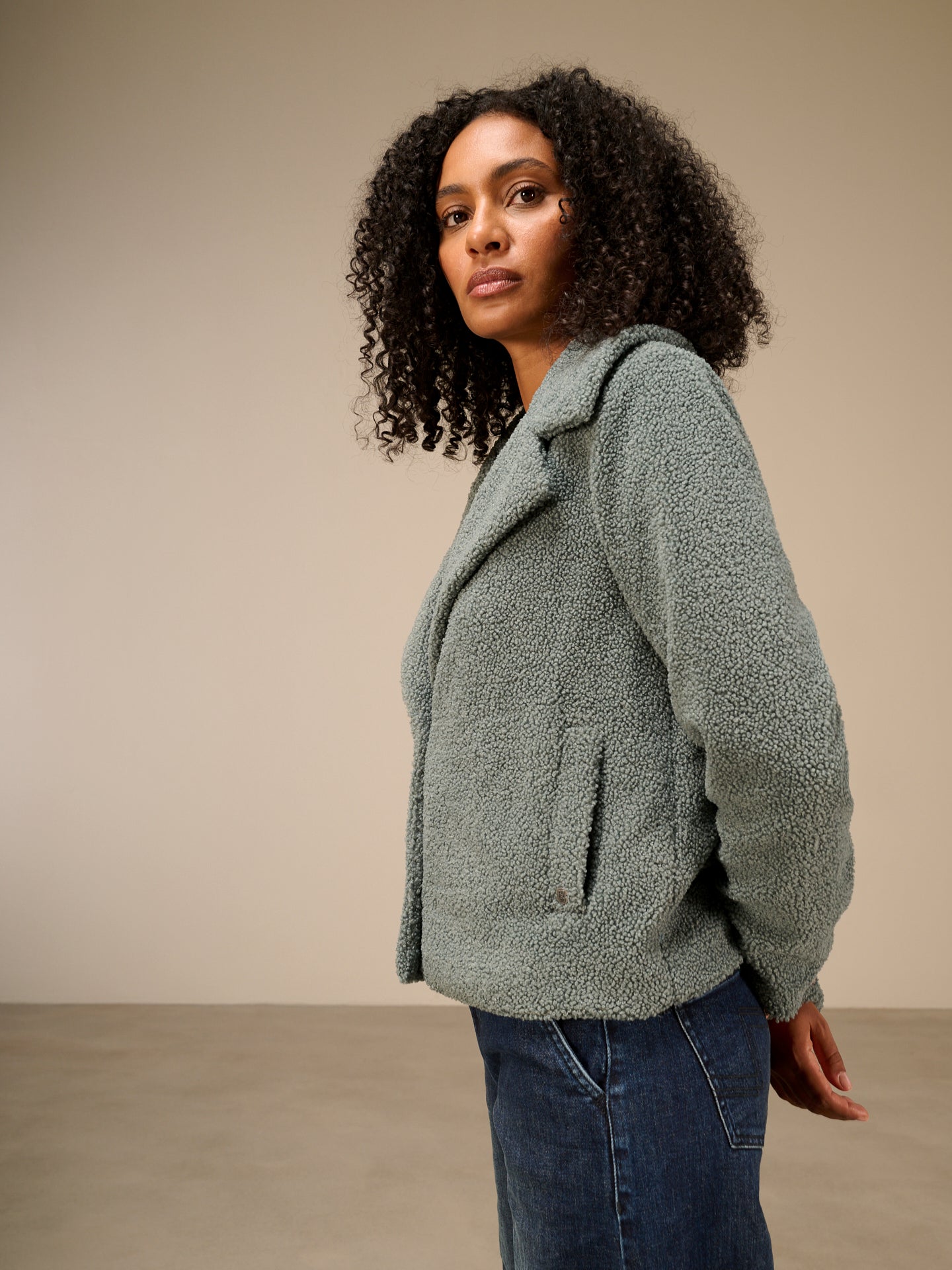 Faserpelzjacke