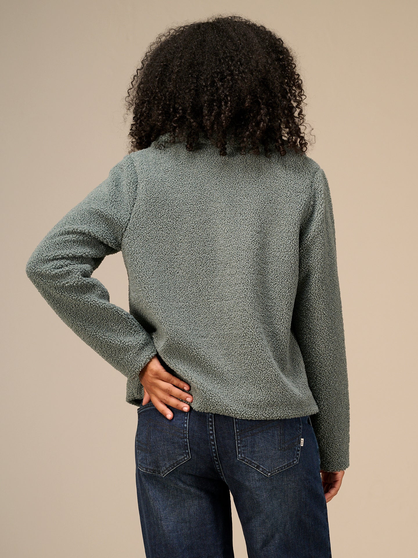 Faserpelzjacke