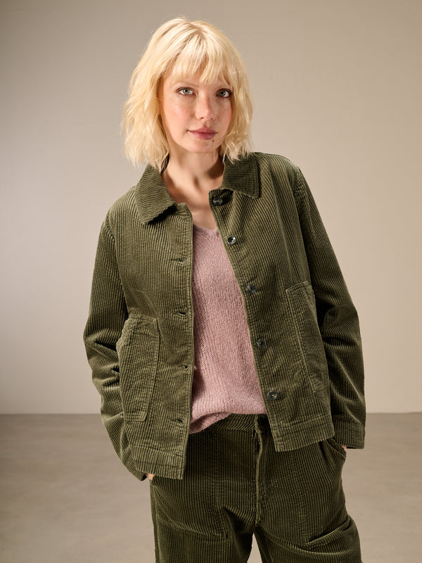 veste avec col de chemise