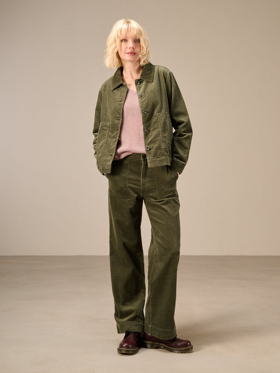Shirt-collar jacket