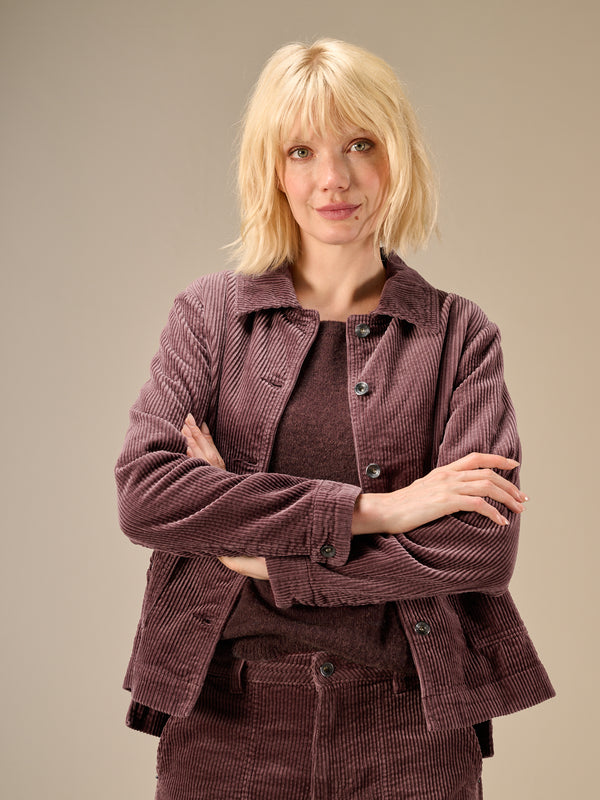 veste avec col de chemise