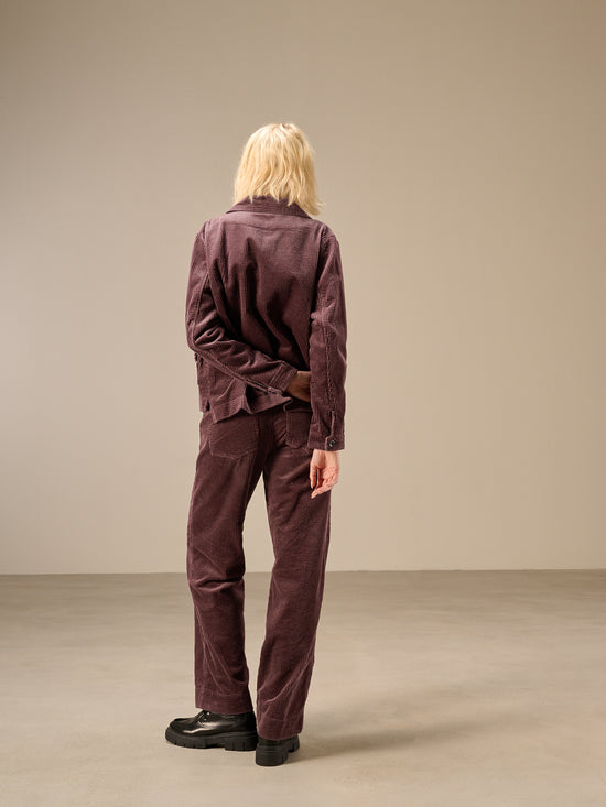 Shirt-collar jacket
