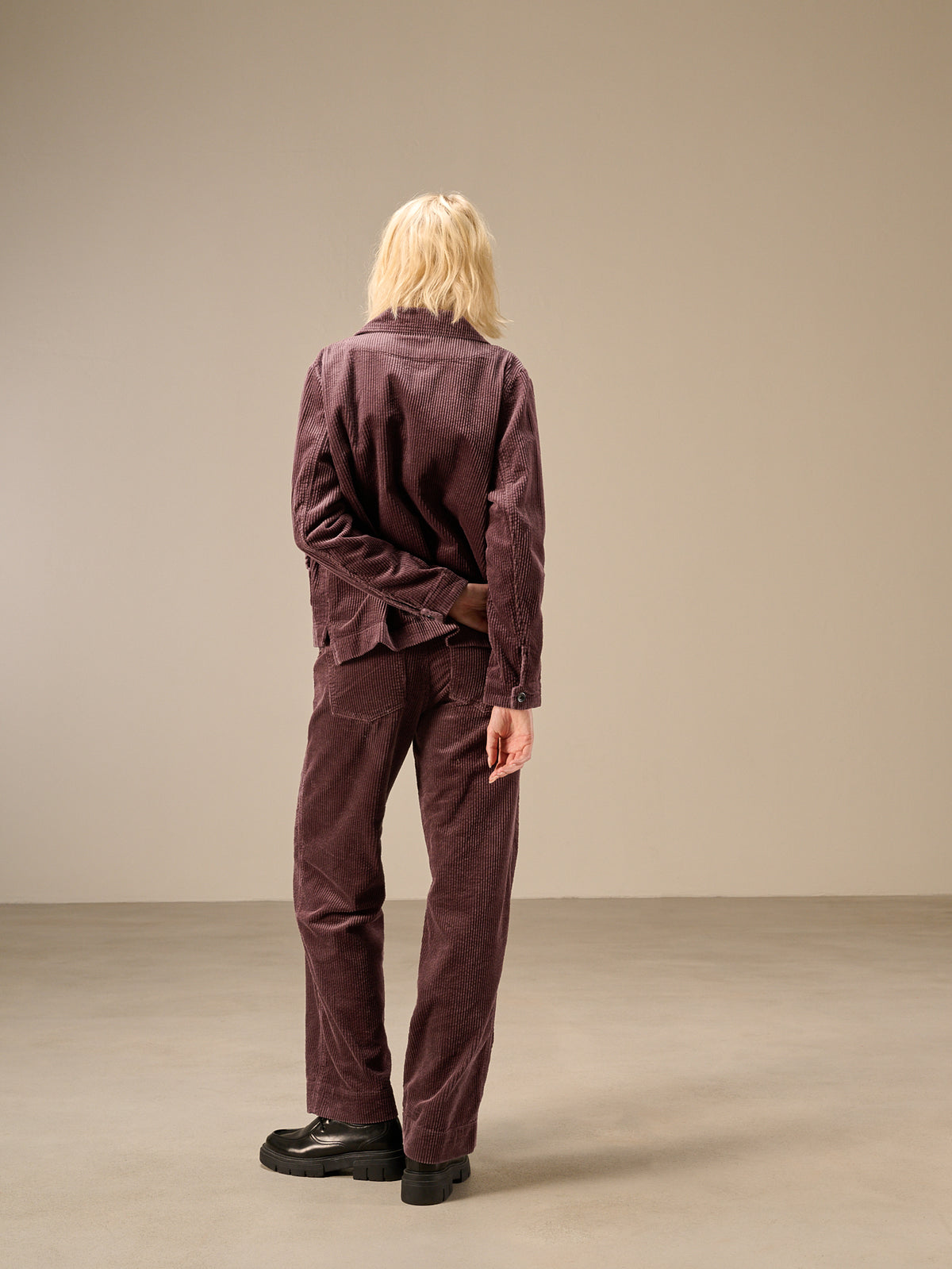 veste avec col de chemise