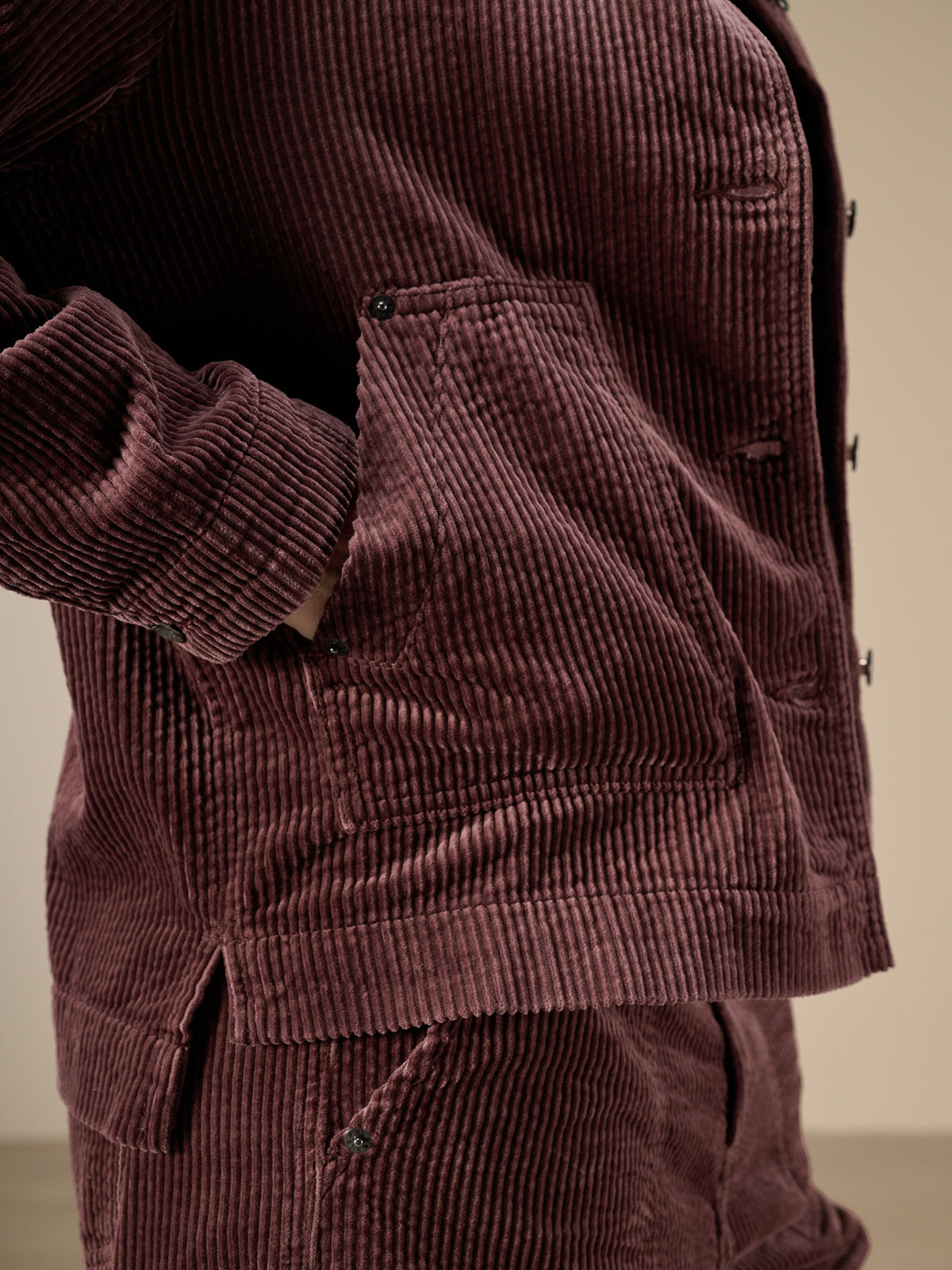 veste avec col de chemise
