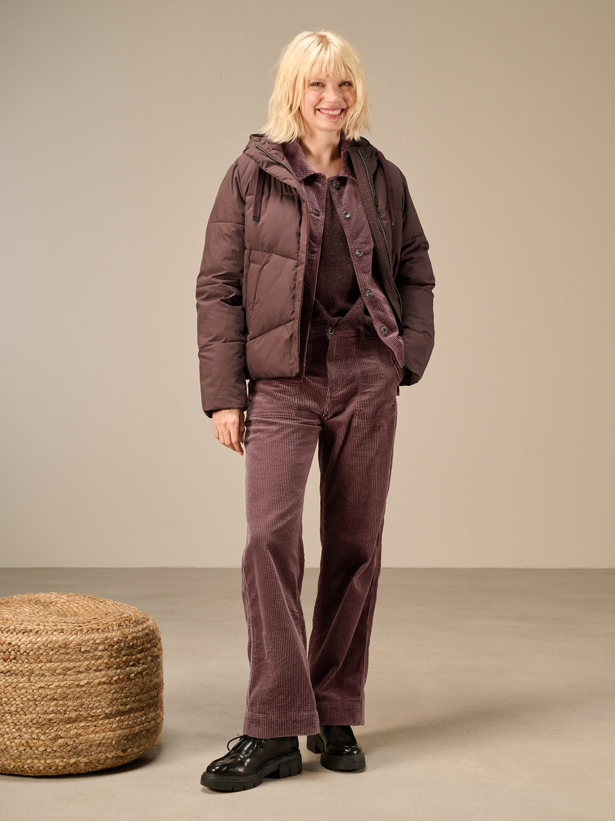 veste avec col de chemise