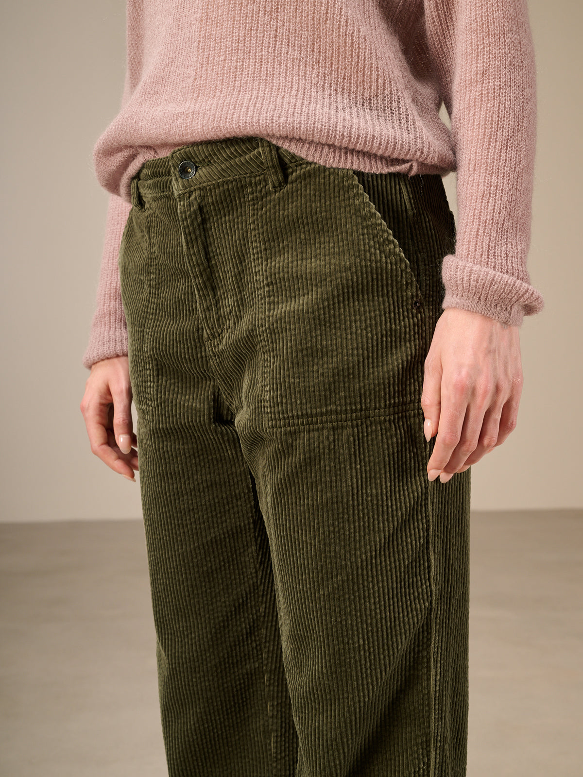 pantalon straight