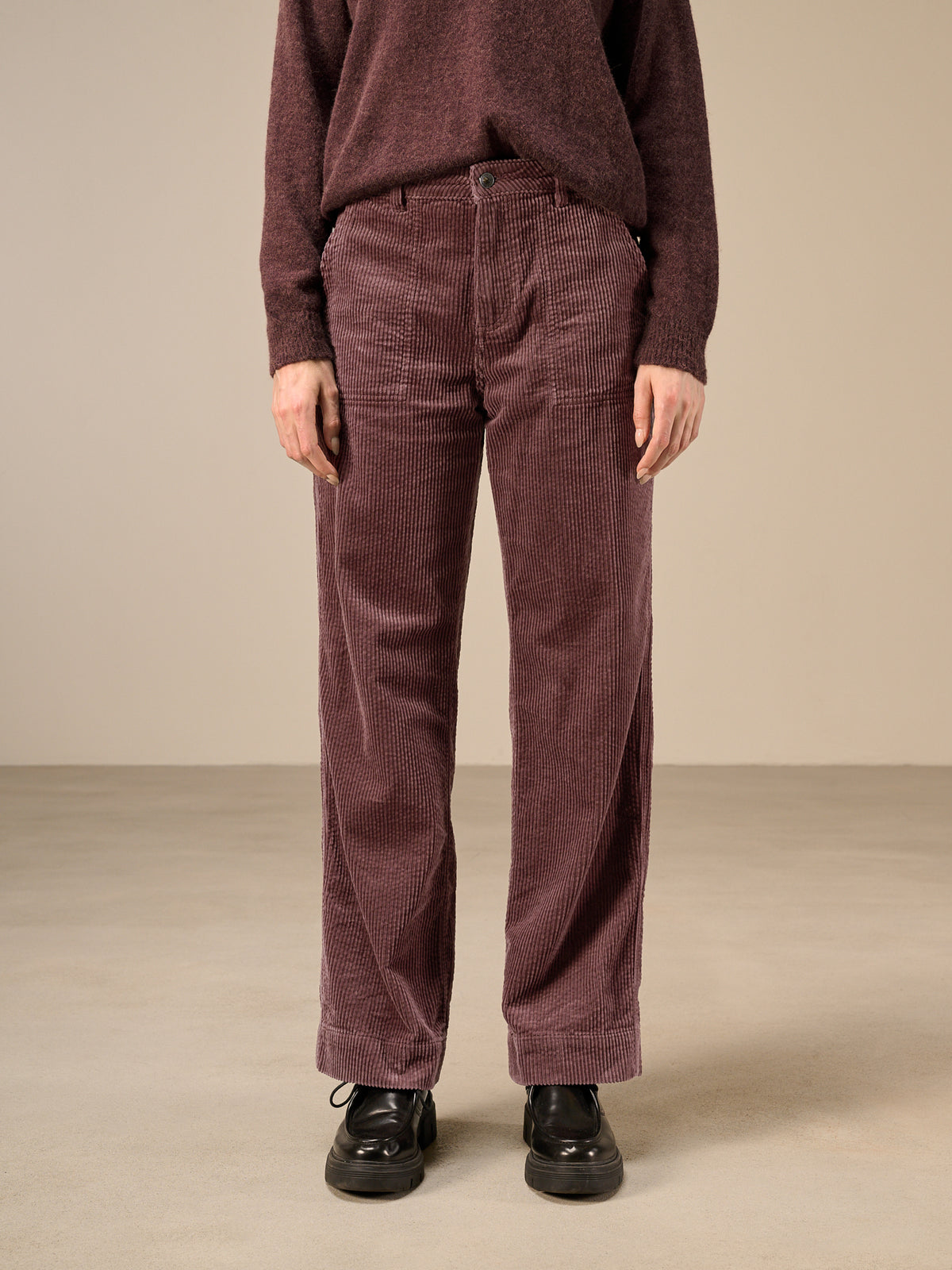 pantalon straight