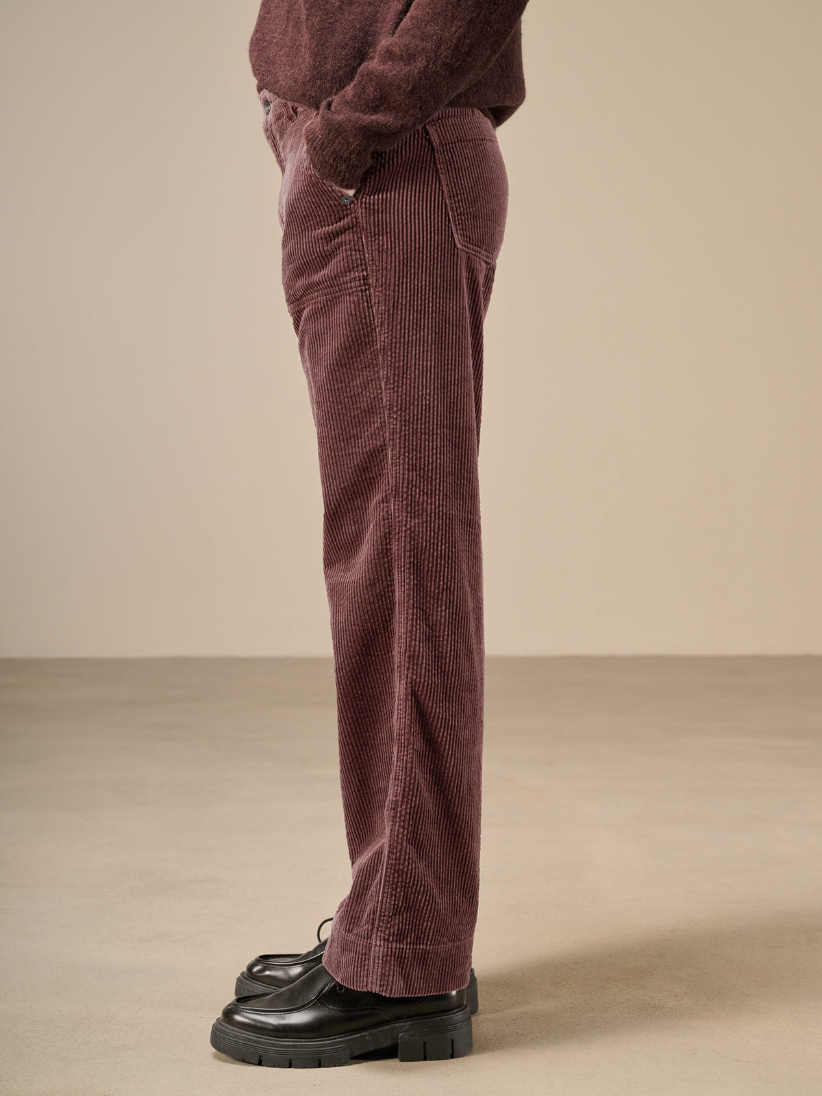 pantalon straight