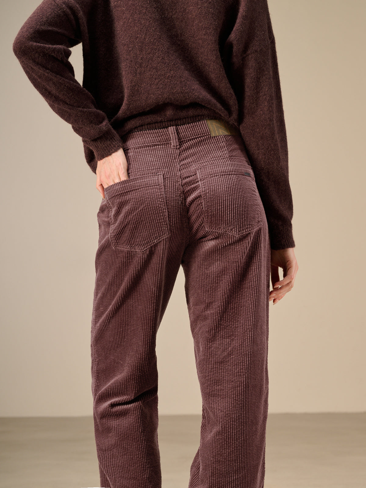 pantalon straight