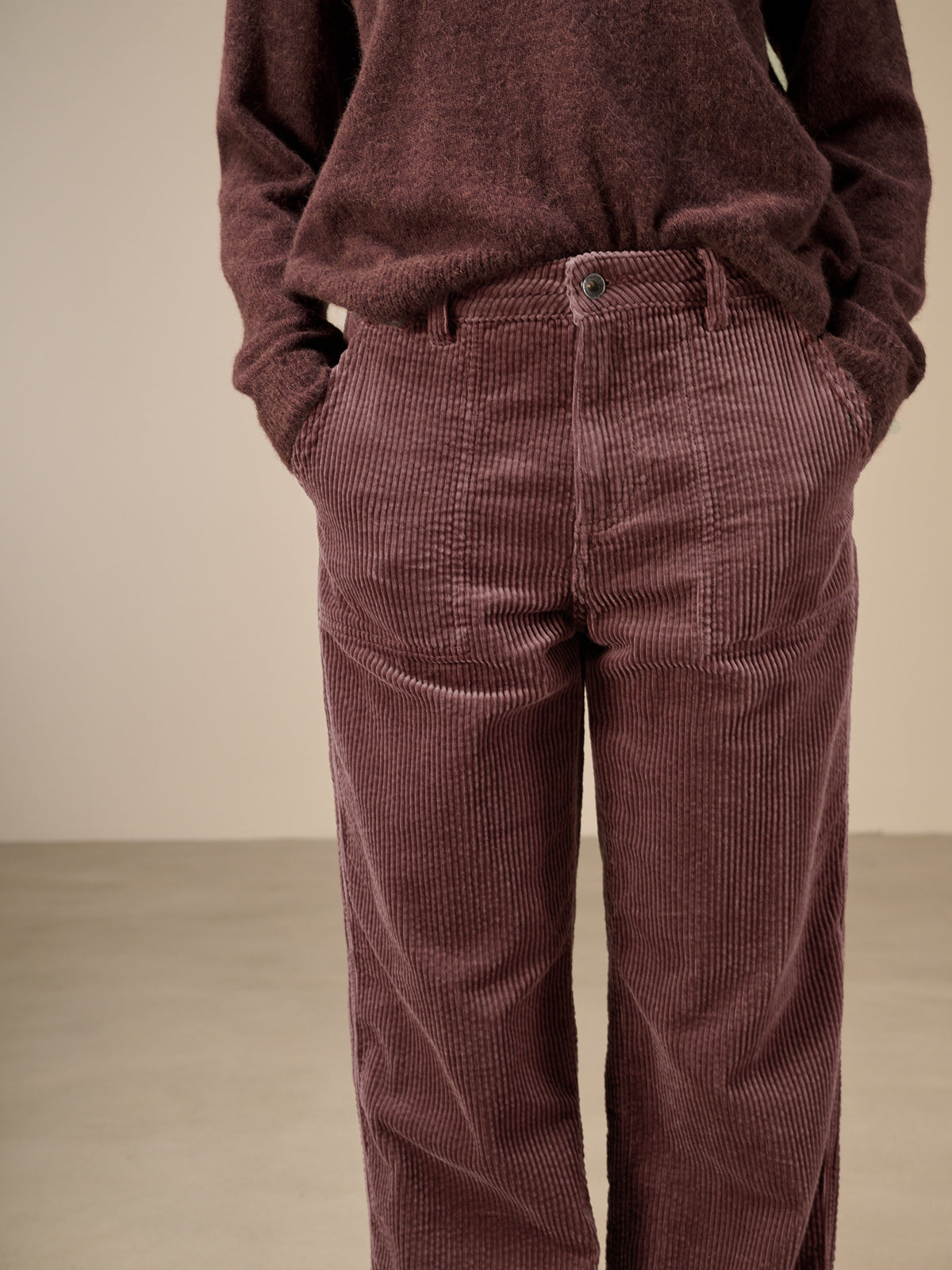 pantalon straight
