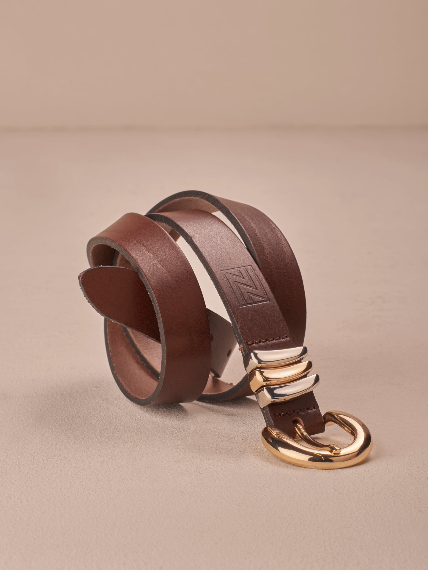 Cintura in pelle
