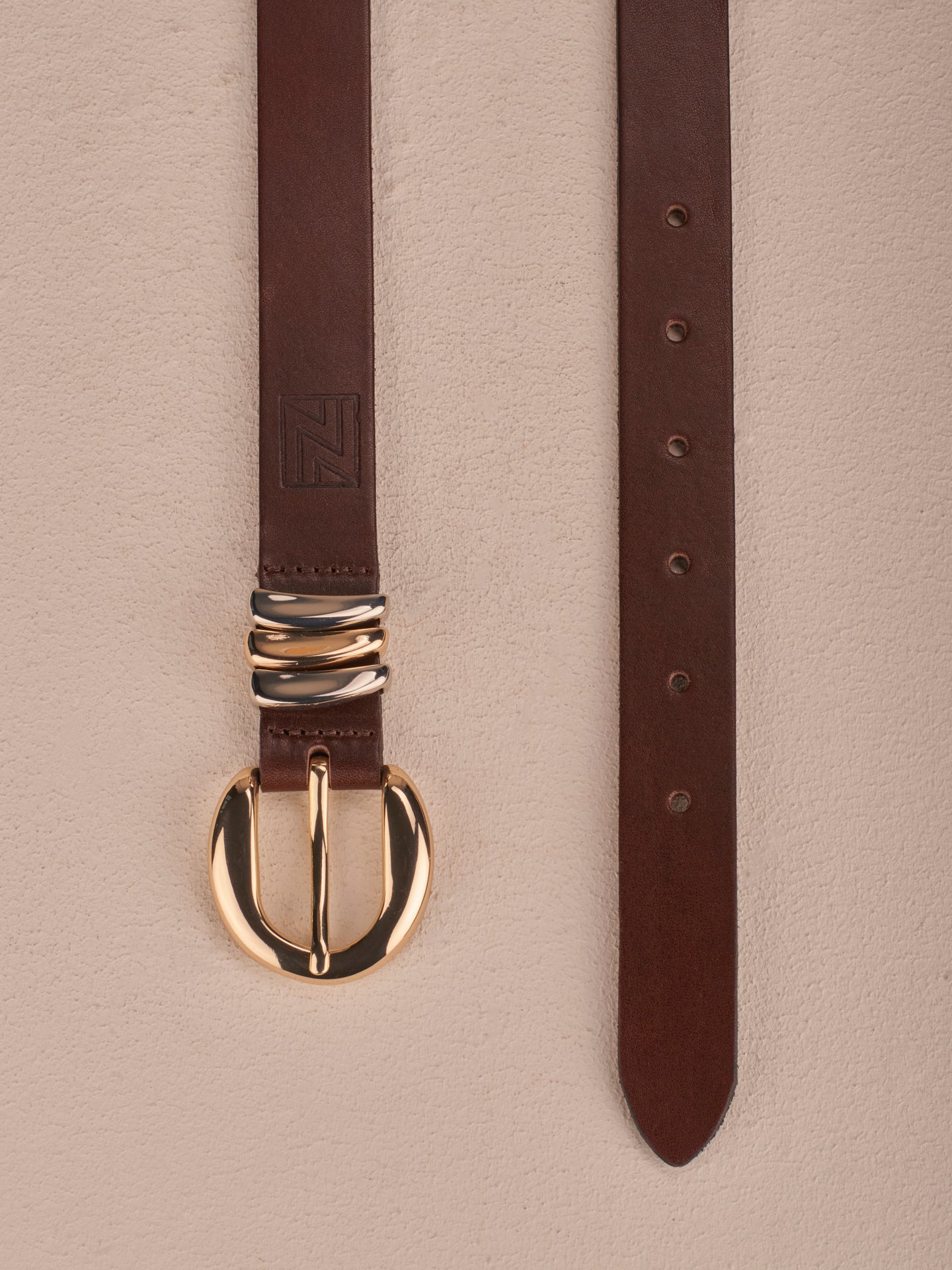 Cintura in pelle