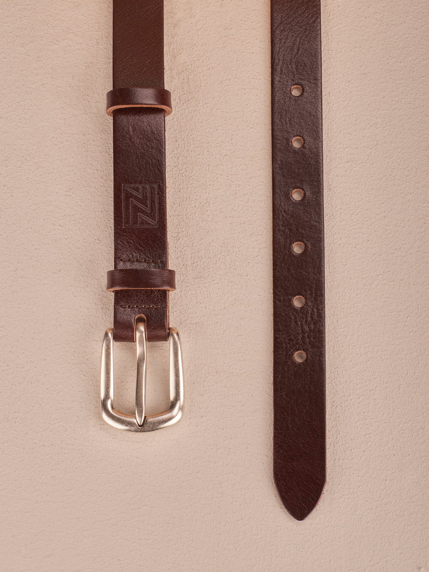 Cintura in pelle