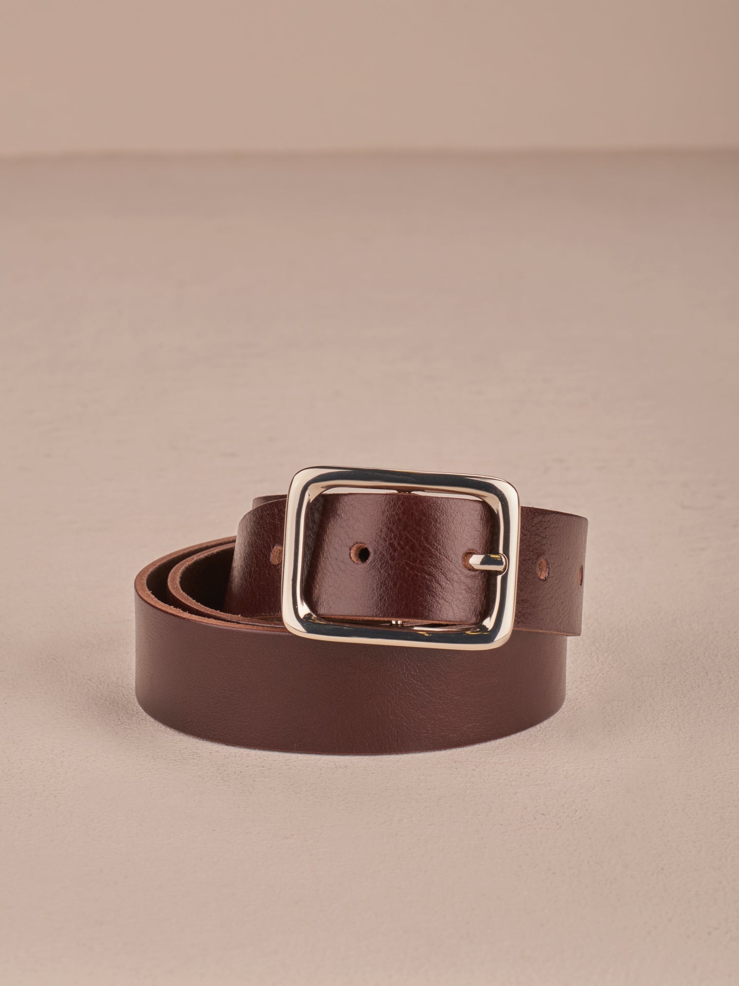 Cintura in pelle