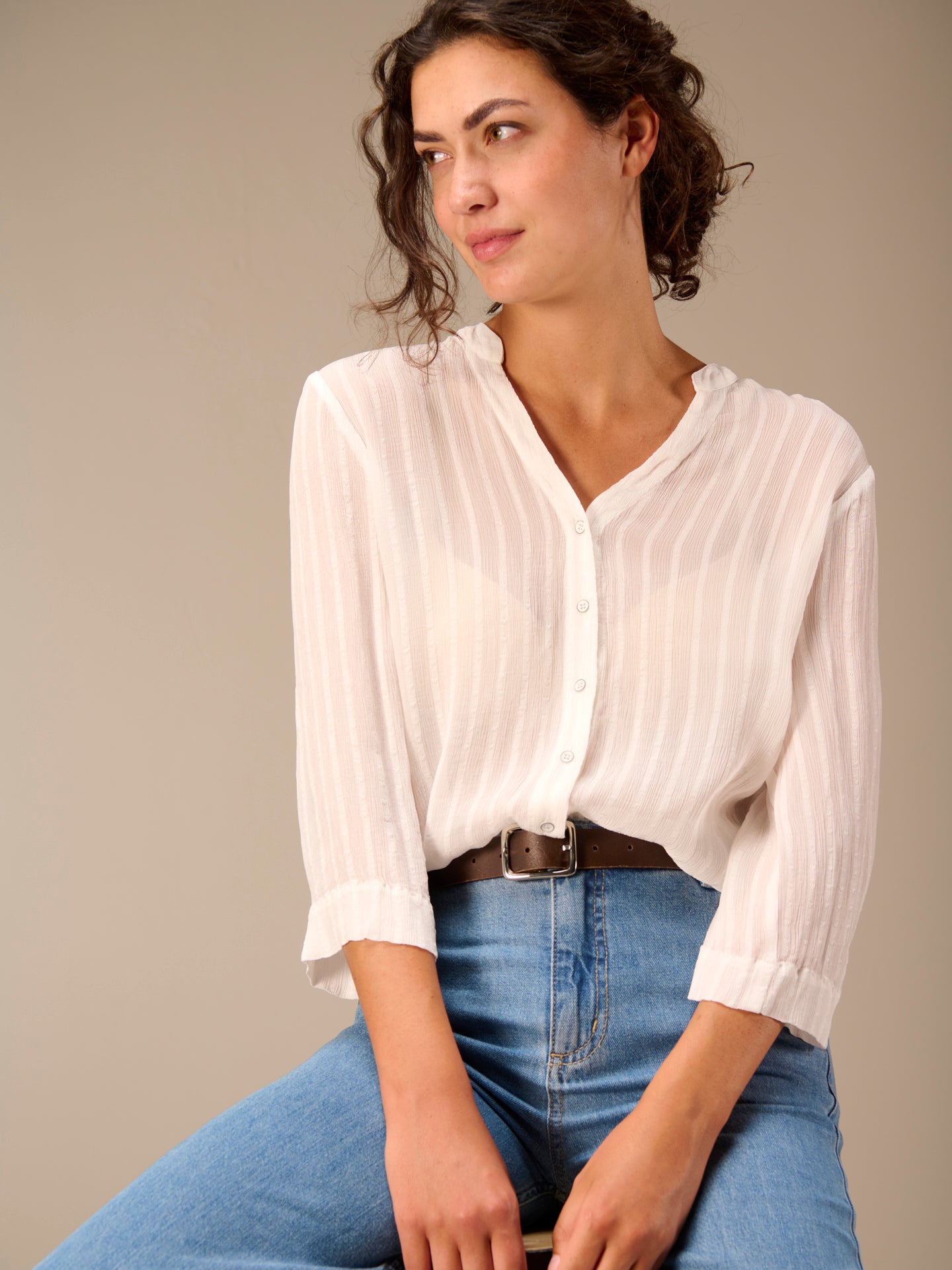 Cintura in pelle