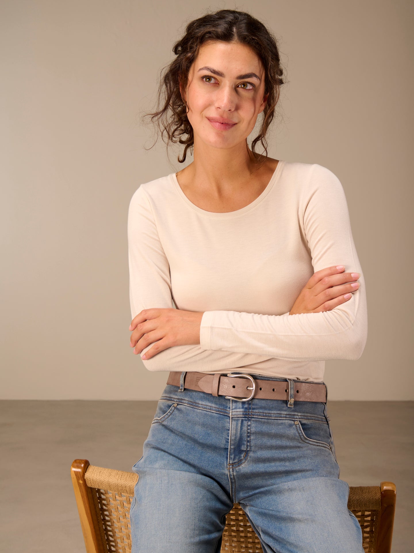 Cintura in pelle