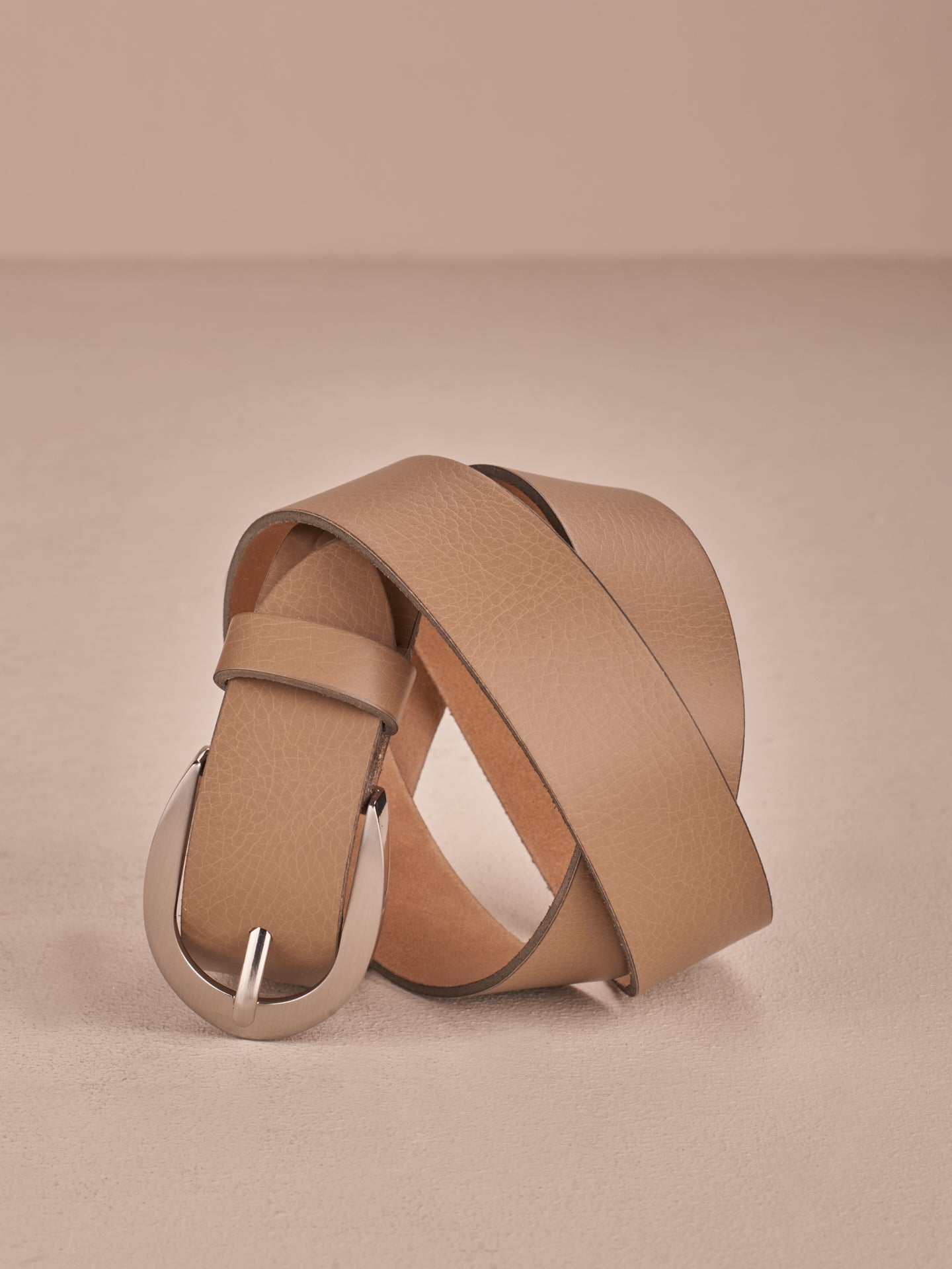 Cintura in pelle