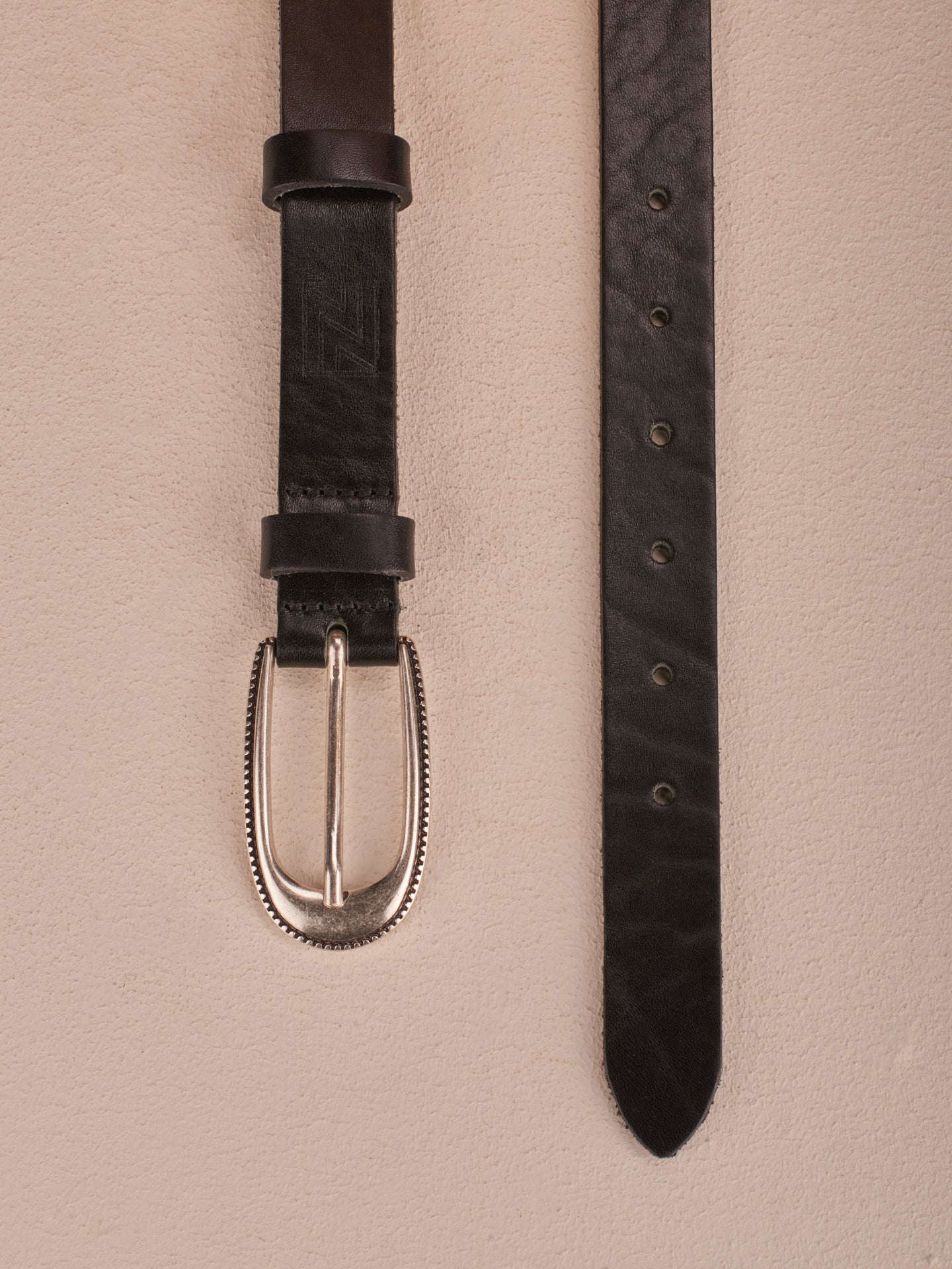 Cintura in pelle