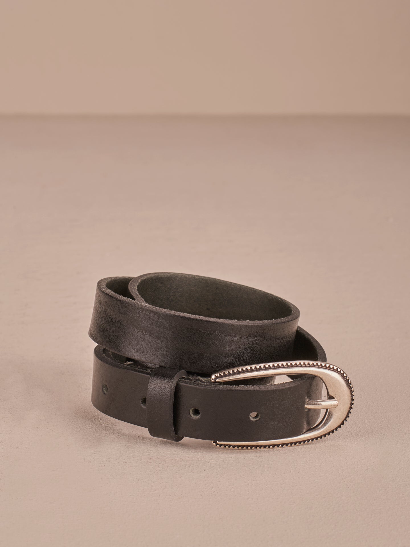 Cintura in pelle