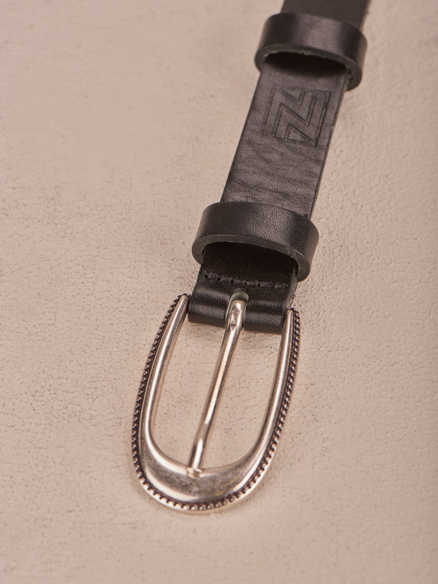 Cintura in pelle