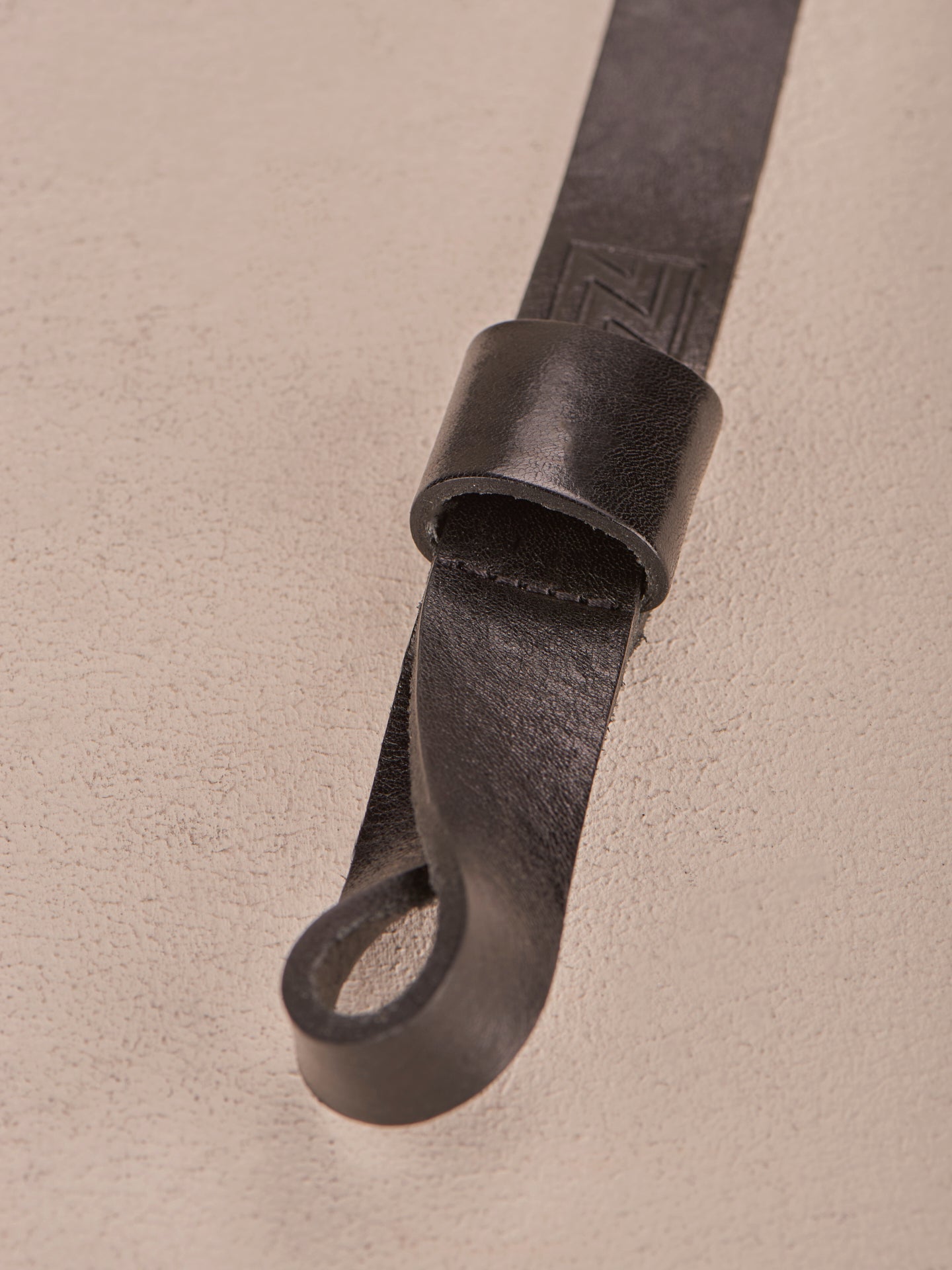 Cintura in pelle