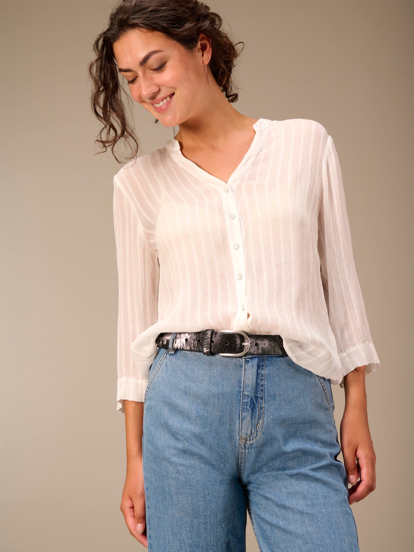 Cintura in pelle